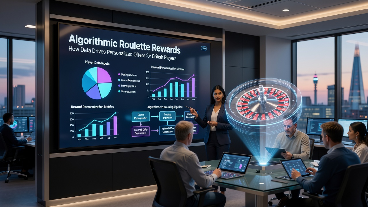 Illustration of personalized roulette bonus delivery through algorithmic decision systems