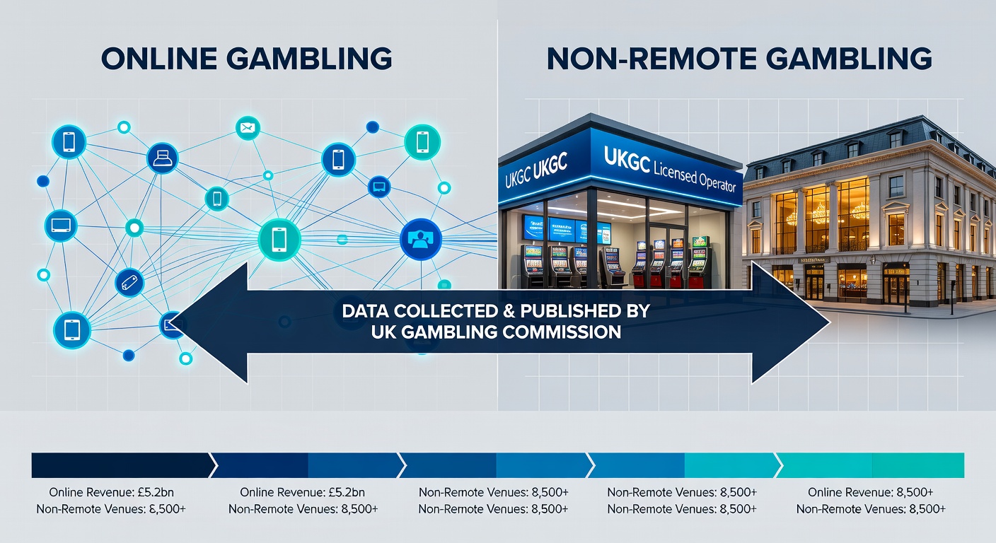 Visual breakdown of 2026 UKGC player protection reforms, featuring slot machines with stake limit icons, tax charts, and affordability check flows