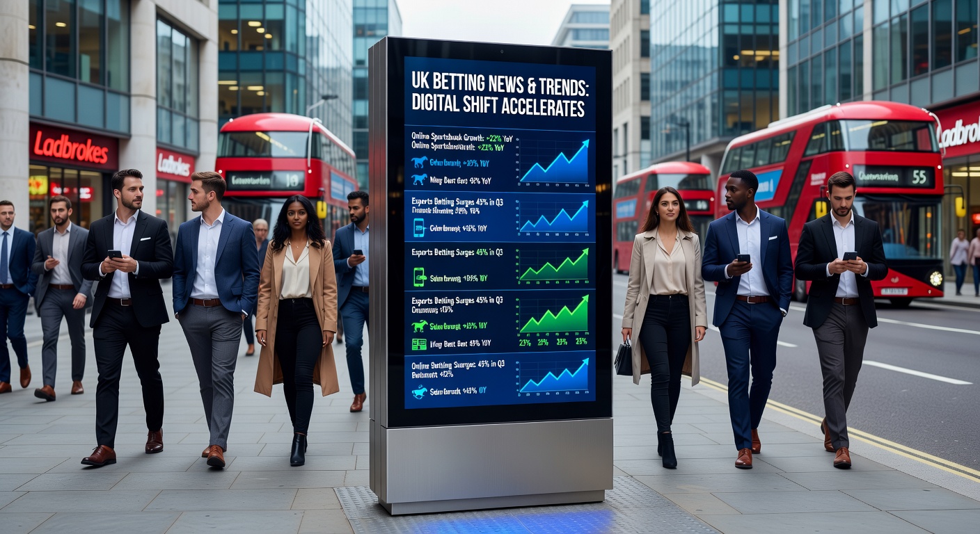 Cover image of the UK Gambling Commission's official quarterly industry statistics report for July to September 2025