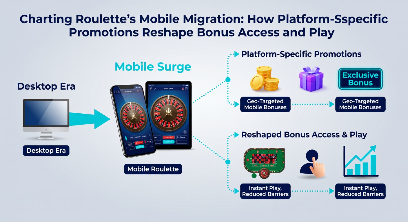 Analytics dashboard showing mobile versus desktop roulette bonus engagement patterns in 2026