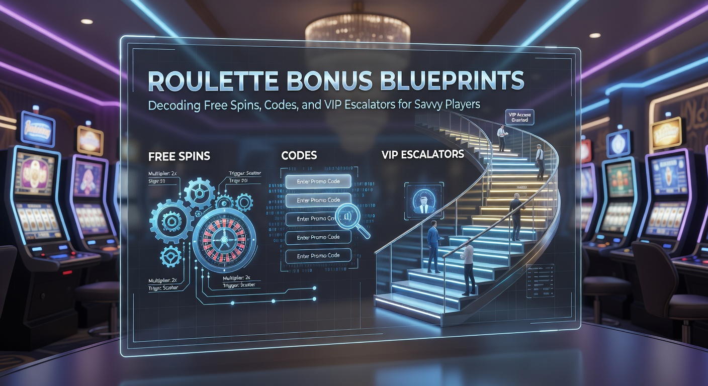 Vibrant roulette wheel with glowing bonus icons overlay, symbolizing free spins and VIP rewards in online casinos