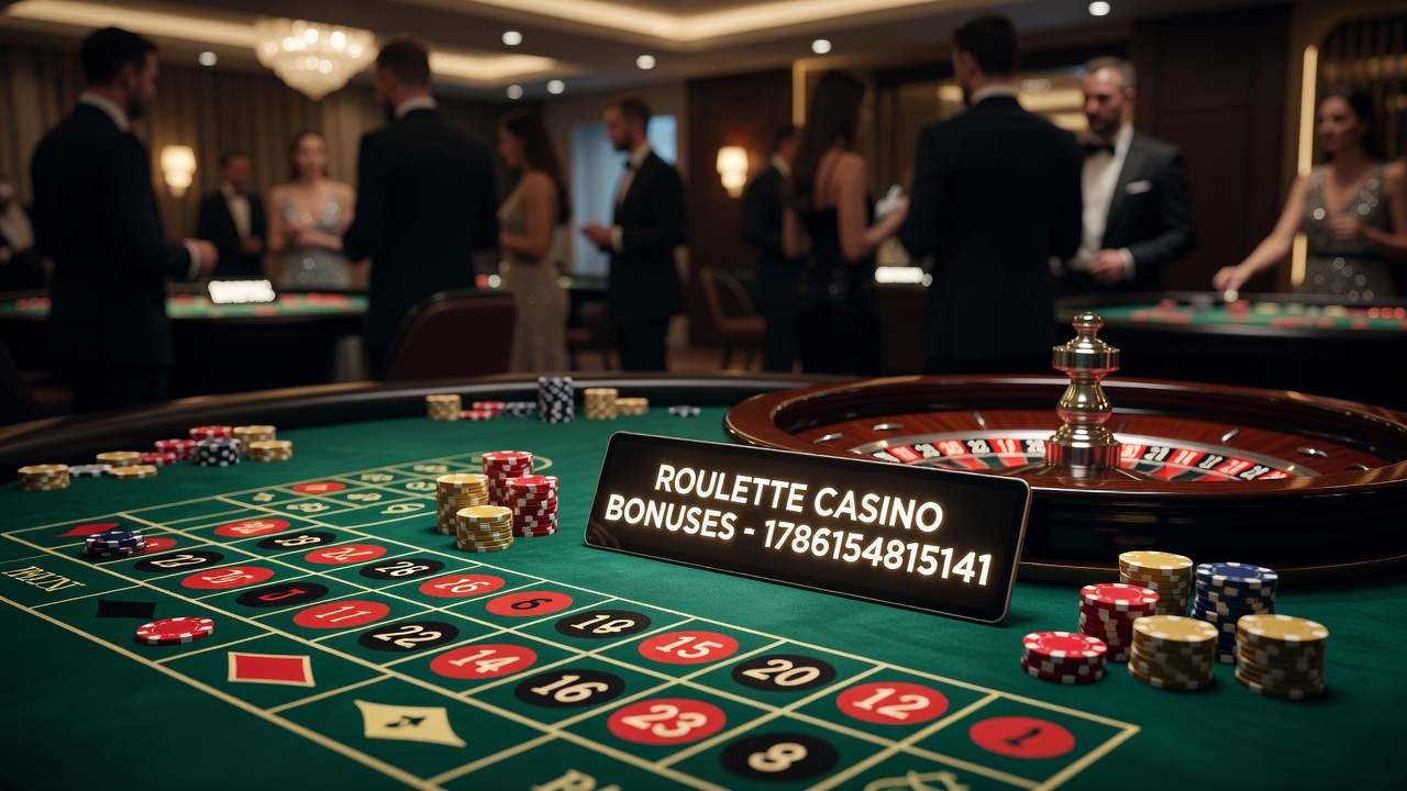 Casino interior view highlighting roulette tables and loyalty program displays
