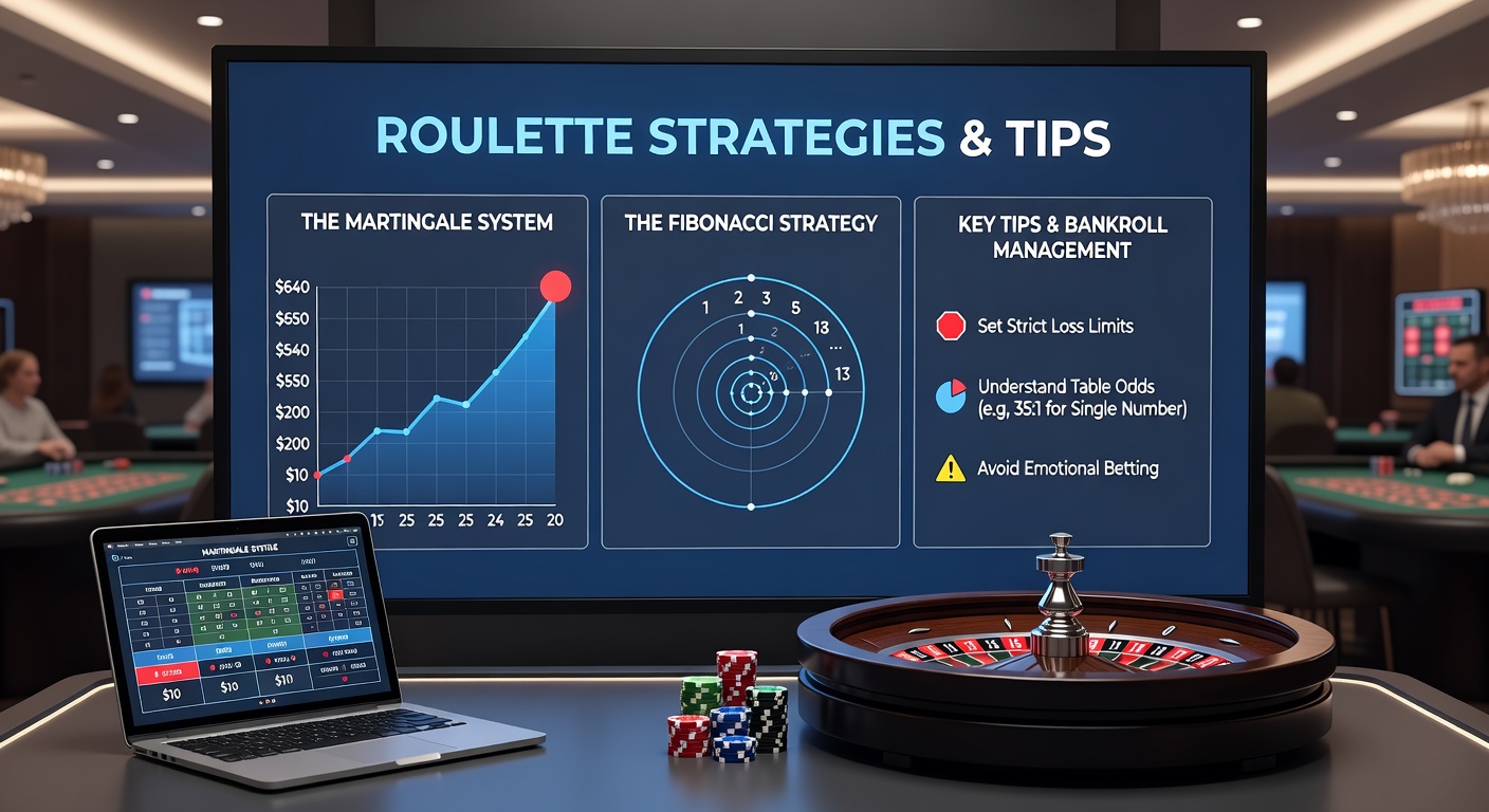 Player placing chips on a roulette table layout with various betting options visible