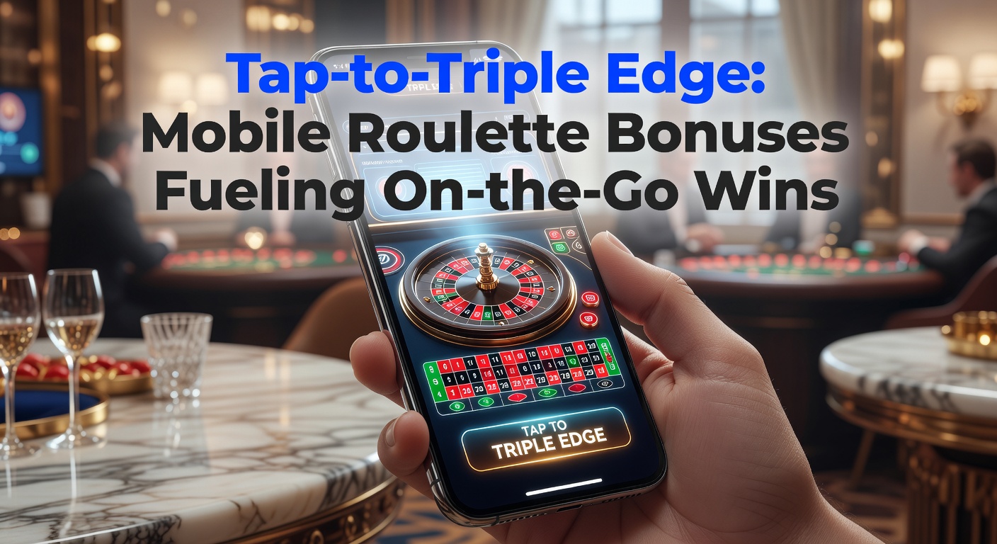 Smartphone screen displaying a vibrant mobile roulette game with bonus multipliers activating mid-spin, highlighting on-the-go gaming action