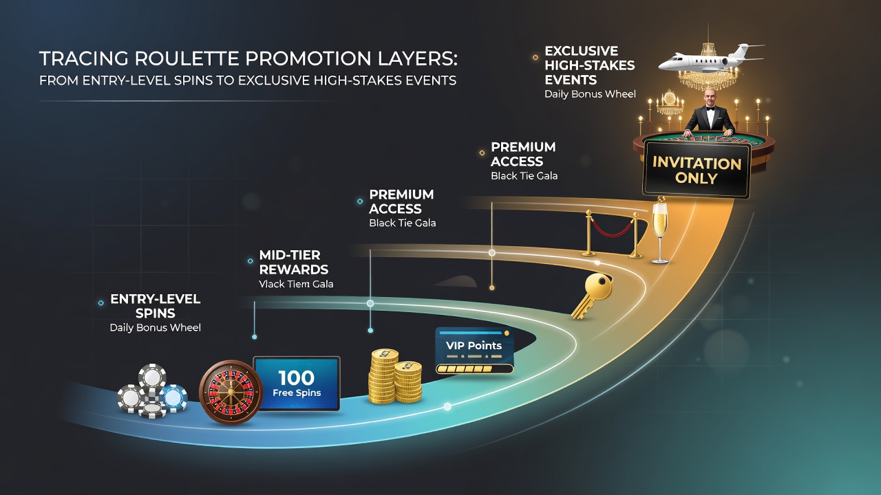 High-stakes roulette table setup showing exclusive event access elements